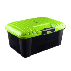 3R-2001 Car / Household Storage Box Sealed Box, Capacity: 30L (Green)