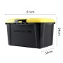 3R-2001 Car / Household Storage Box Sealed Box, Capacity: 30L (Yellow)