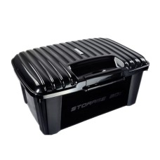 3R-2001 Car / Household Storage Box Sealed Box, Capacity: 50L (Black)