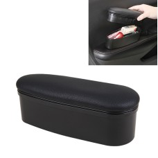 Car Armrest Elbow Support Universal Heightening Pad Armrest Box (Black)