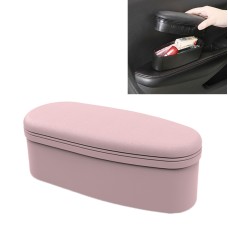 Car Armrest Elbow Support Universal Heightening Pad Armrest Box (Pink)