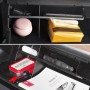 Car Copilot Storage Box ABS Compartment Partition for Tesla Model 3 / Y