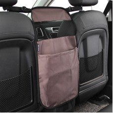 Universal Car Rear Seat Pocket Bag (Coffee)