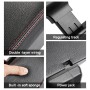 1 Pair Car Qi Standard Wireless Charger PU Leather Wrapped Armrest Box Cushion with Storage Box