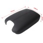 CAR Central Angrest Box Cover Cover Central Control Glove Box Cover для Honda Accord 2008-2012 (черный)