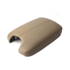 Car Central Armrest Box Cover Central Control Glove Box Storage Cover for Honda Accord 2008-2012(Beige)
