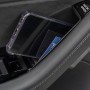 4 PCS Car Door Handle Storage Box for Tesla Model 3 / Y, Style:Rubber