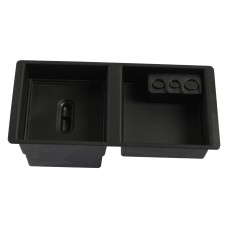 A6358 Car Multi-function Center Console Storage Box for Chevrolet / GMC