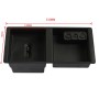 A6358 Car Multi-function Center Console Storage Box for Chevrolet / GMC