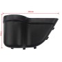 A5968 1 Pair Car Front Door Net Pocket Storage Box Water Cup Holder for Jeep Wrangler JK 2011-2018