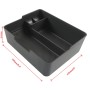 A6763 Car Center Control Storage Box for Tesla Model 3 2017-2019