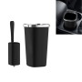R-Just без пылью, установленные на автомобиле, с 3 рулонами мусорных мешков, емкость: 650 мл (черный)