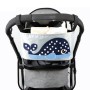 Car Baby Storage Bag Electromobile Bicycle Cart Storage Bag Hanging Bag with Cover(SKU-05-Rhinoceros)
