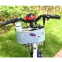 Car Baby Storage Bag Electromobile Bicycle Cart Storage Bag Hanging Bag with Cover(SKU-05-Rhinoceros)