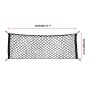 3 PCS Car Trunk Net Pocket Storage Bag Fixed Net Size: 110 x 40cm