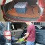 3 PCS Car Trunk Net Pocket Storage Bag Fixed Net Size: 110 x 40cm