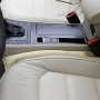 2 ПК, кожаные зазоры зазора автомобильного сиденья, размер: 45x7x4,5 см (бежевый)