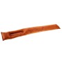 2 PCS Leather Car Seat Gap Filler, Size: 45x7x4.5cm(Brown)