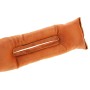 2 PCS Leather Car Seat Gap Filler, Size: 45x7x4.5cm(Brown)