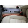 2 PCS Leather Car Seat Gap Filler, Size: 45x7x4.5cm(Brown)