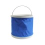 9L Multifunctional Foldable Bucket for Car Washing / Fishing / Storage, Random Color Delivery