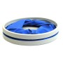 9L Multifunctional Foldable Bucket for Car Washing / Fishing / Storage, Random Color Delivery