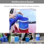 9L Multifunctional Foldable Bucket for Car Washing / Fishing / Storage, Random Color Delivery