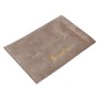 5 PCS Car Velvet Embroidered Tissue Box Storage Bag(Khaki)