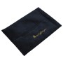 5 PCS Car Velvet Embroidered Tissue Box Storage Bag(Black)