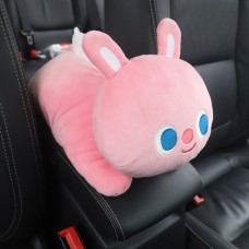 Universal Car Armrest Box Tissue Box Creative Cartoon Cute Tissue Box Car Interior Products Car Accessories(Bigeyed rabbit)