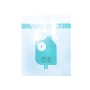 15 PCS Paste Hanging Disposable Garbage Bag Cute Car Interior Trash Can Cleaning Bag( Cyan)