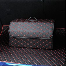 Car Anti-skid Trunk Box Foldable Multi-function Car Storage Box, SIZE:S(Black)