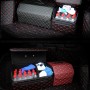 Car Anti-skid Trunk Box Foldable Multi-function Car Storage Box, SIZE:S(Wine Red)
