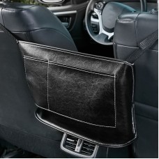 Сетка для хранения автомобиля с сетью карманной сумки для хранения автомобиля многофункциональная подвесная сумка для хранения, цвет: простая черная белая линия