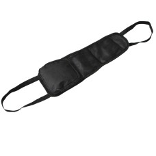 2 PCS Car Storage Bag Car Chair Back Side Hanging Bag(Black)