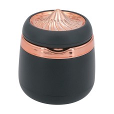 Car Ashtray Mini With Lamp And Cover Car Ashtray(N18A Gold)