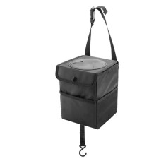 SN720 Car Multifunctional Trash Can Hanging Foldable Storage Bag, Style: Trash Can