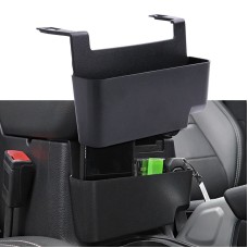 Car Center Console Console подвесная ящик для хранения подлокотника для Jeep JL18-21 (черный)