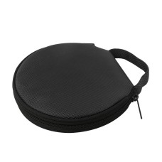Portable Oxford Cloth CD Storage Package Car Home Round Disc Package(Black)