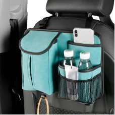 De Ran Fu Flip Fur Автомобильный сиденье для хранения коробки для хранения с крючком (синий цвет (синий цвет)