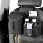 De Ran Fu Flip Fur Автомобильный сиденье для хранения коробки для хранения с крючком (черный)