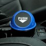 Universal Car Trash Bin Car Garbage Can Rubbish Dust Case Holder Bin Automobile Storage Bucket(Blue)