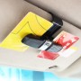 Vehicle Mounted Glasses Clip Car Sunglass Eyeglass Holder