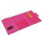 Multi-functional Auto Car Sun Visor Sunglass Holder Card Storage Holder Inner Pouch Bag(Pink)