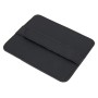 FUDAOCHE Multi-functional Auto Car Sun Visor Sunglass Holder Card CD Storage Holder Pouch Bag(Black)