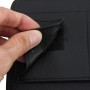 FUDAOCHE Multi-functional Auto Car Sun Visor Sunglass Holder Card CD Storage Holder Pouch Bag(Black)