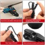 Vehicle Mounted Glasses Clip Car Eyeglass Bill Holder, Blister Package (Gold)