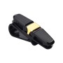 Vehicle Mounted Glasses Clip Car Eyeglass Bill Holder, Package: OPP Bag(Gold)