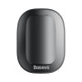 Baseus Platinum Vehicle Eyewear Clip, Paste Type(Black)
