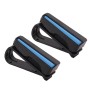 2 PCS DM-108 Car Multi-functional Glasses Clip Sun Visor Storage Clip (Blue)